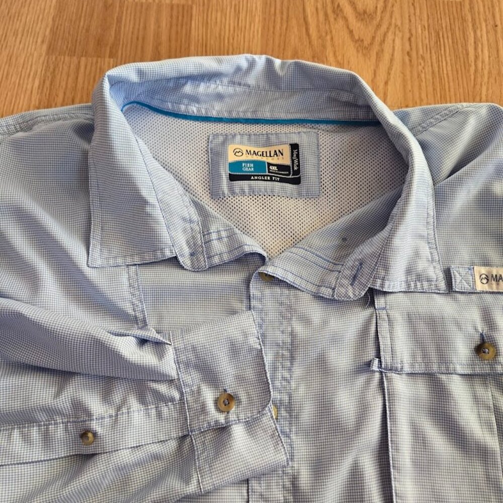 Magellan Fish Gear Shirt | Men’s 4XL‎ | Big & Tall